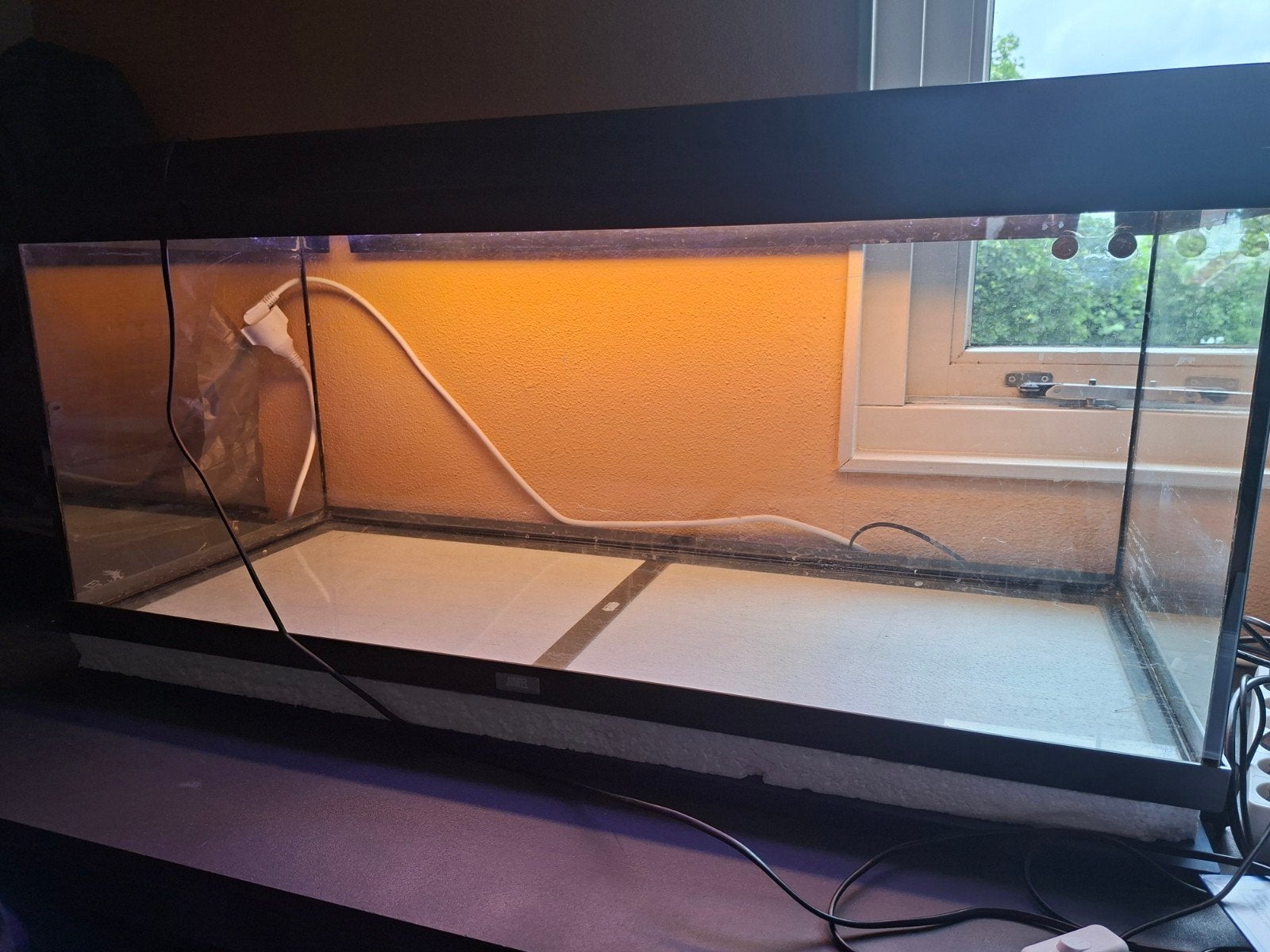 aquarium, Dieren en Toebehoren, Vissen | Aquaria en Toebehoren, Ophalen, Gebruikt, Leeg aquarium