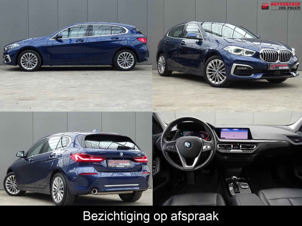 BMW 1-serie 118i High Executive Edition * CARPLAY * DEALER O, Auto's, BMW, Bedrijf, Te koop, 1-Serie, ABS, Airbags, Airconditioning