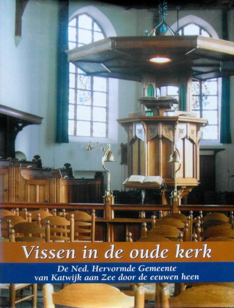 VISSEN IN DE OUDE KERK van Katwijk, Ophalen of Verzenden, Zo goed als nieuw