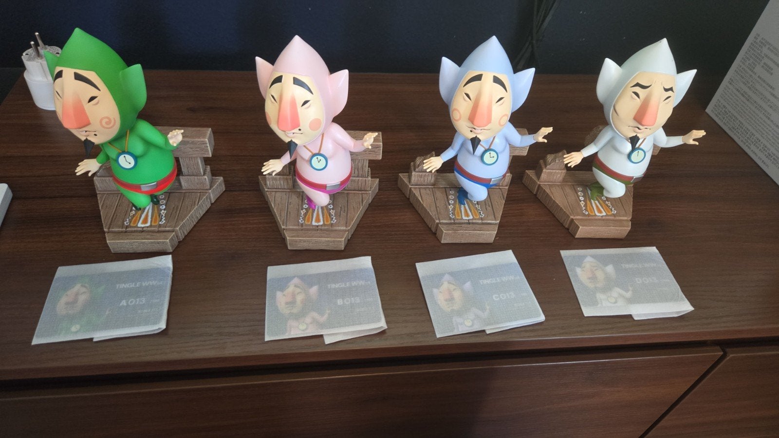 Dream studio tingle windwaker beelden in 4 kleuren, Ophalen of Verzenden, Zo goed als nieuw