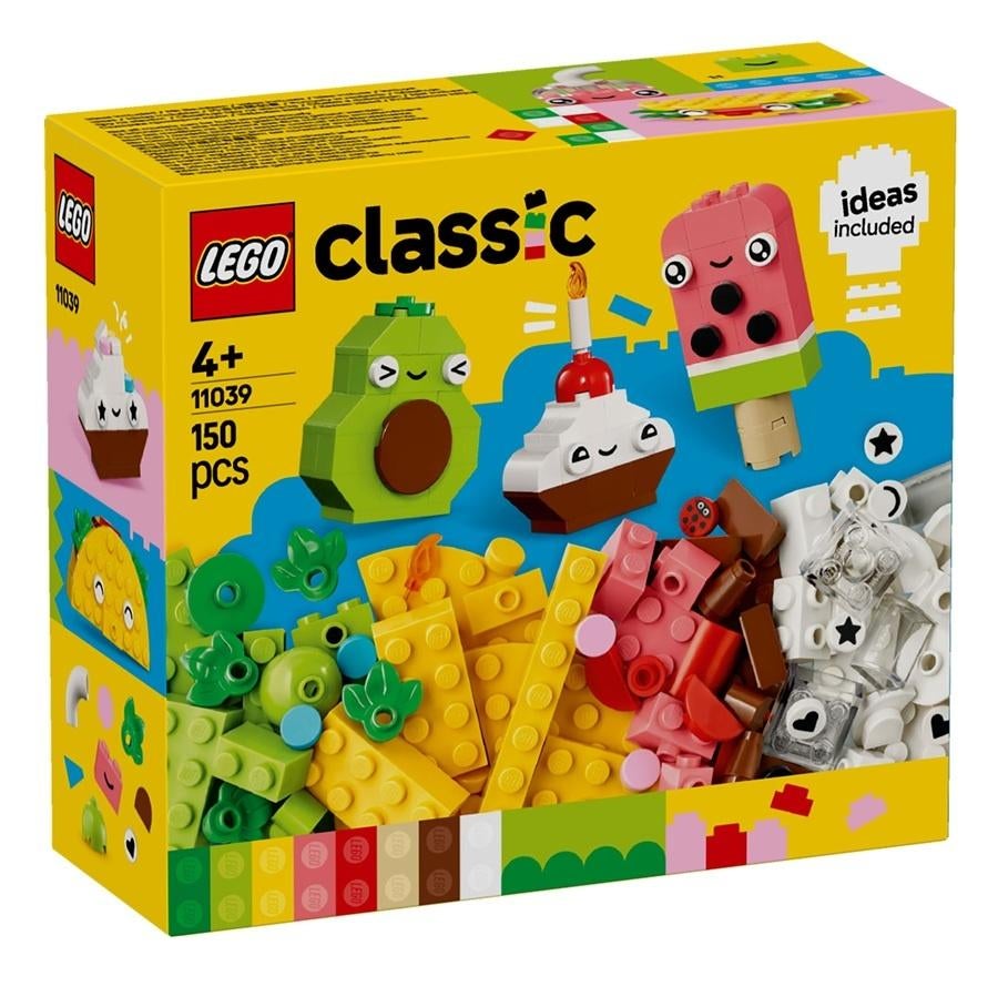 LEGO Classic 11039 Creatieve Etensvriendjes * ‘t LEGOhuis *, Lego, Nieuw, Ophalen of Verzenden, X