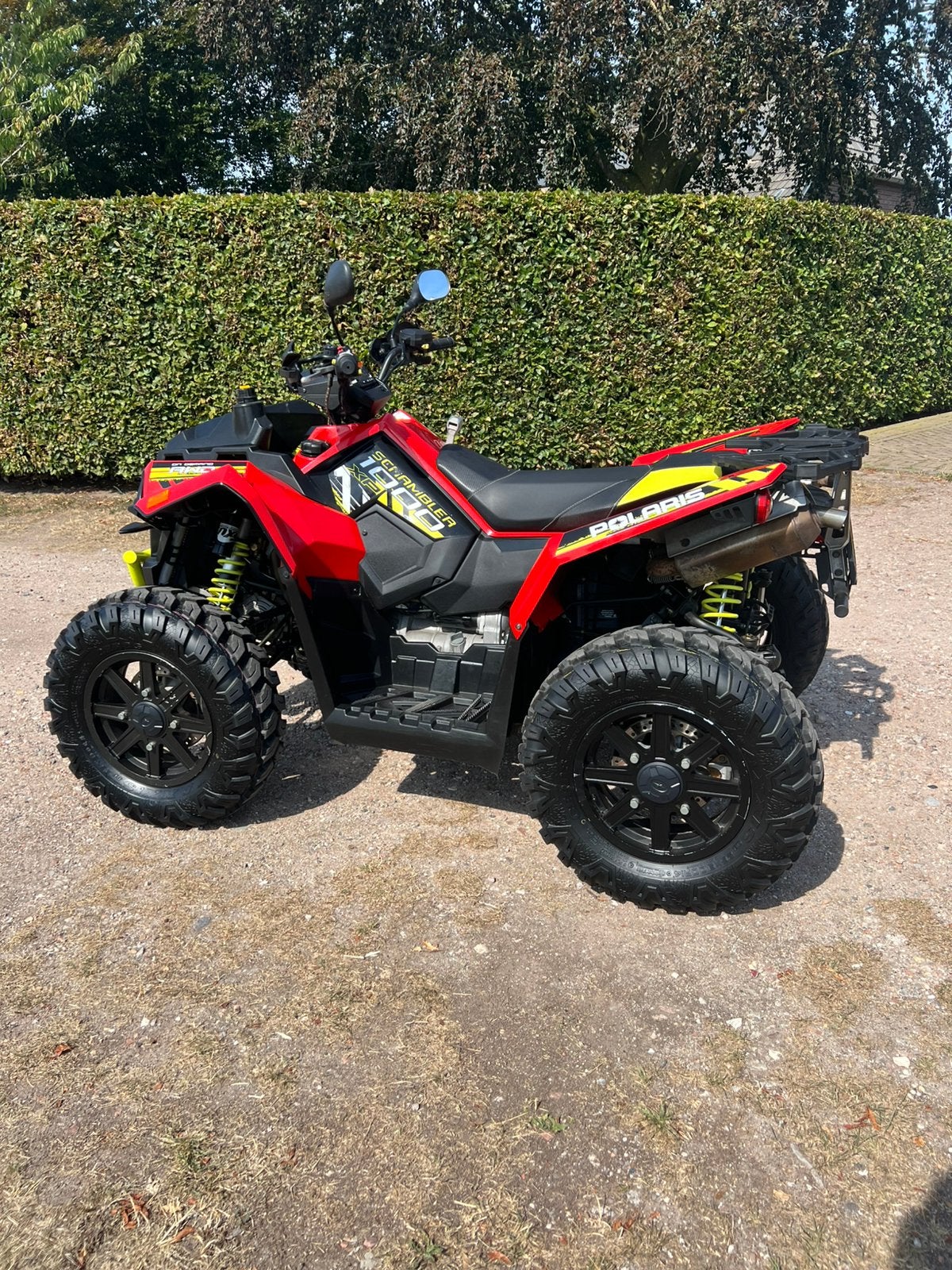 Polaris Scrambler 1000XP–4x4–FOX–4.200 km–Dealer onderhouden