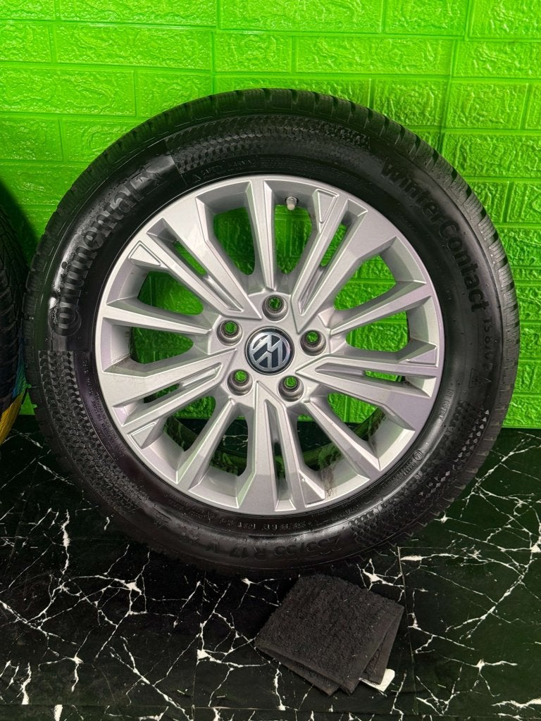 Originele Volkswagen Transporter velgen 17" 5x120 Aracaju 9m, Niet ingevuld, Gebruikt, Banden en Velgen, Niet ingevuld