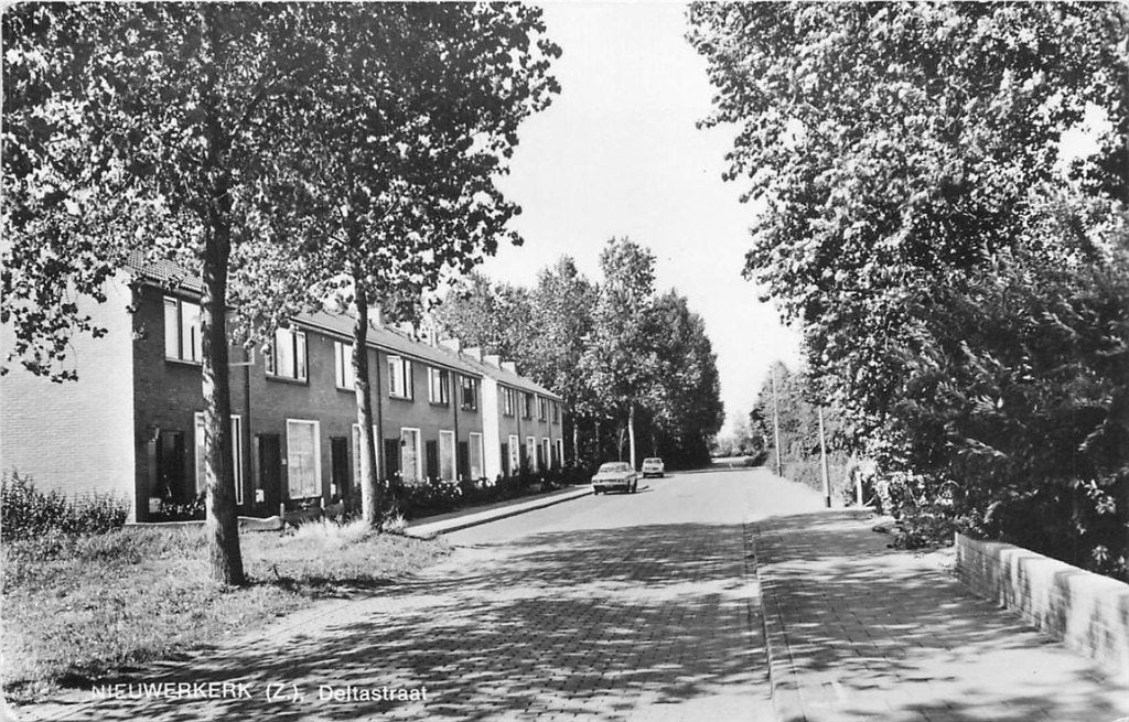 378-309-031 Nieuwerkerk Deltastraat, Verzenden, Voor 1920, Zeeland