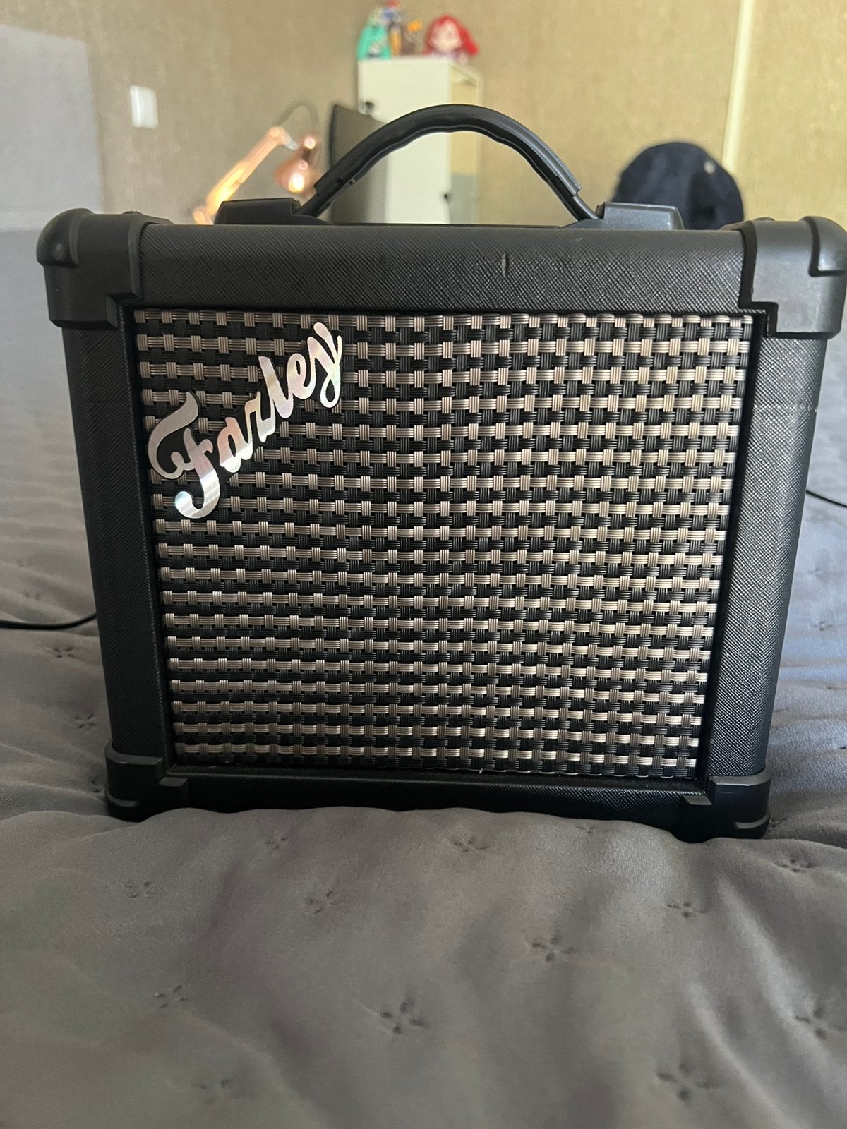 Fazley Kubo bass 10 watt basgitaar versterker, Ophalen, Zo goed als nieuw, Minder dan 50 watt