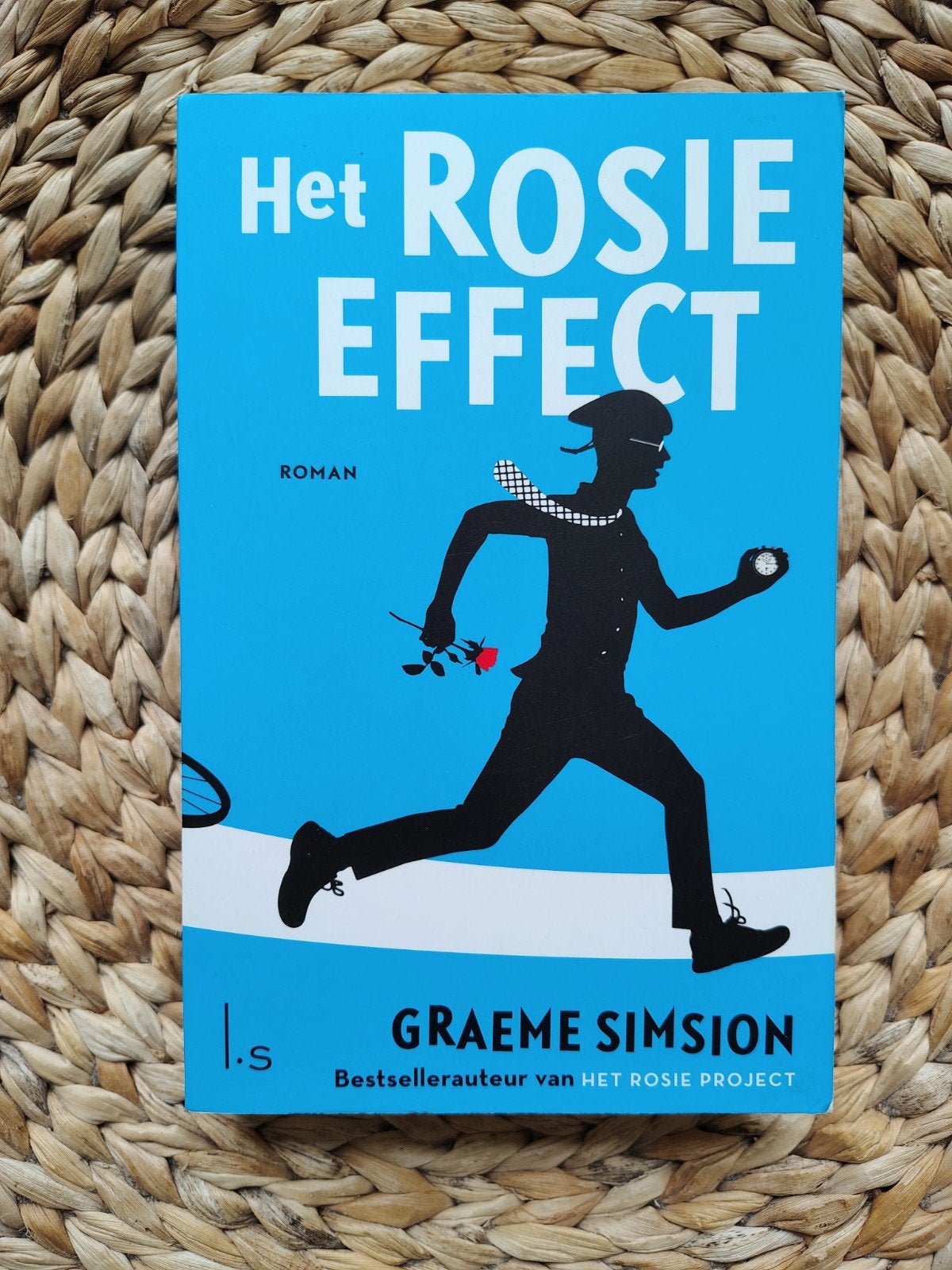 Graeme Simsion - Het Rosie Effect, Boeken, Ophalen of Verzenden, Zo goed als nieuw
