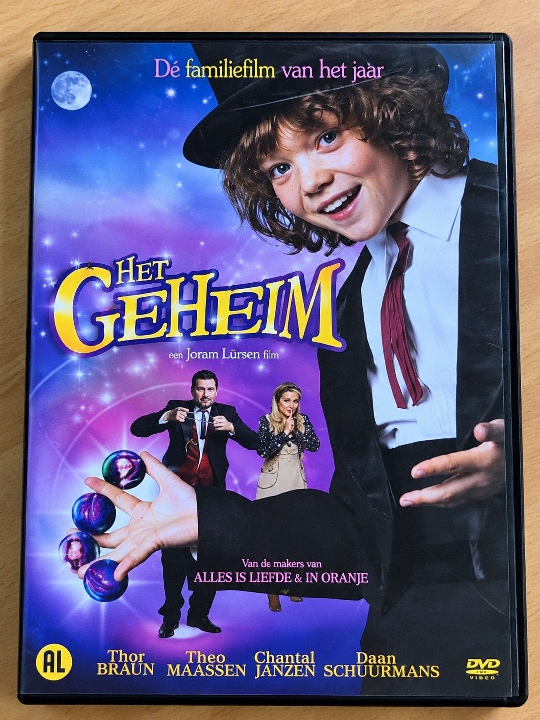 Het Geheim, Alle leeftijden, Ophalen of Verzenden, Zo goed als nieuw