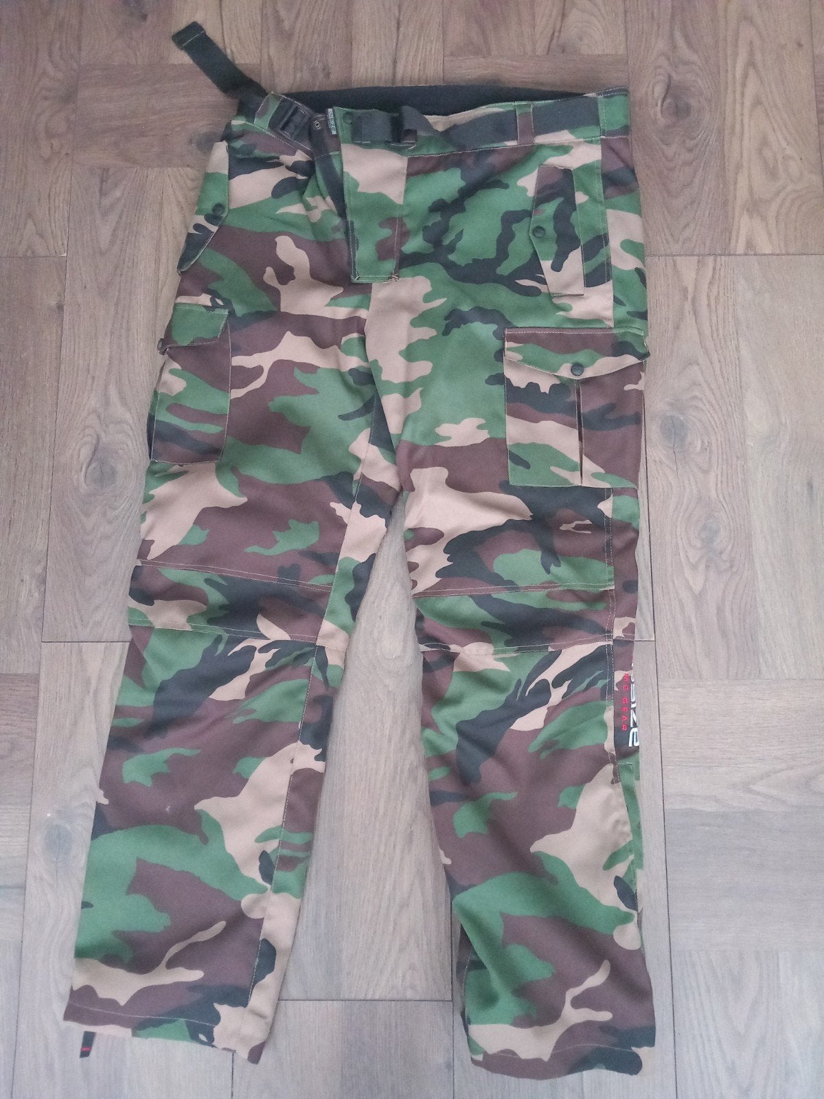 Insize Camouflage Waterdichte Motorrijbroek, Ophalen, Tweedehands, Heren, Broek | textiel