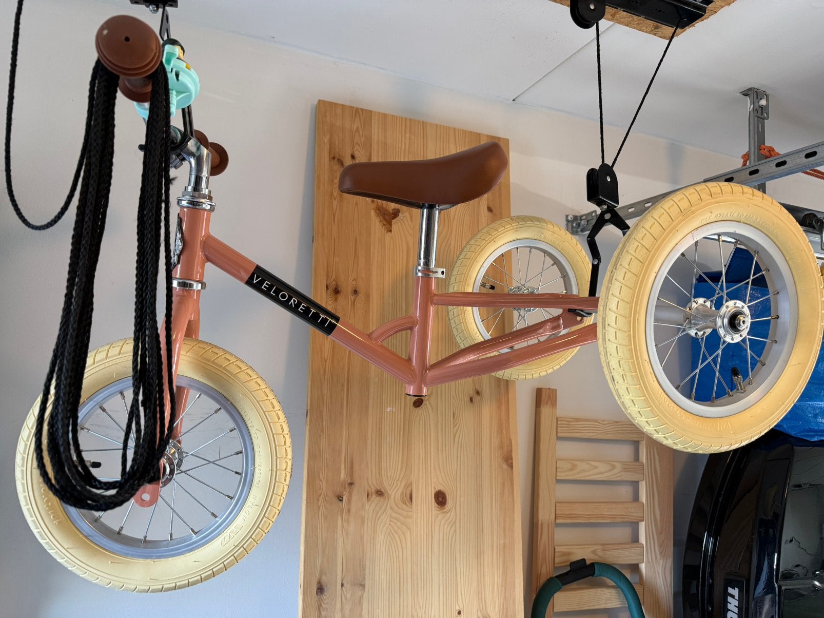 Veloretti Tricycle driewieler | roze | 12 inch, Ophalen, Zo goed als nieuw