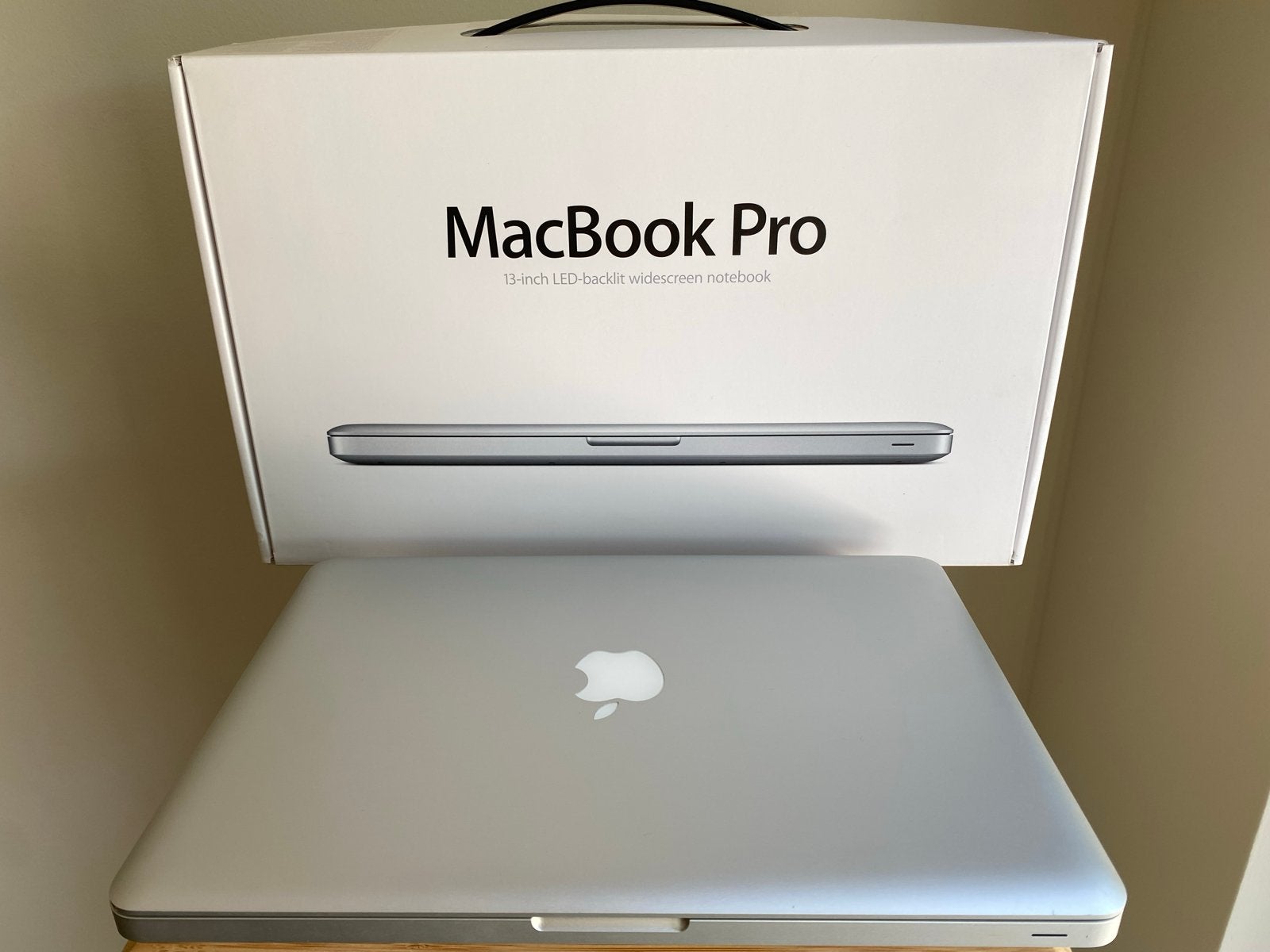 Apple MacBook Pro 13-inch, MacBook Pro, Gebruikt, 2 tot 3 Ghz, Qwerty