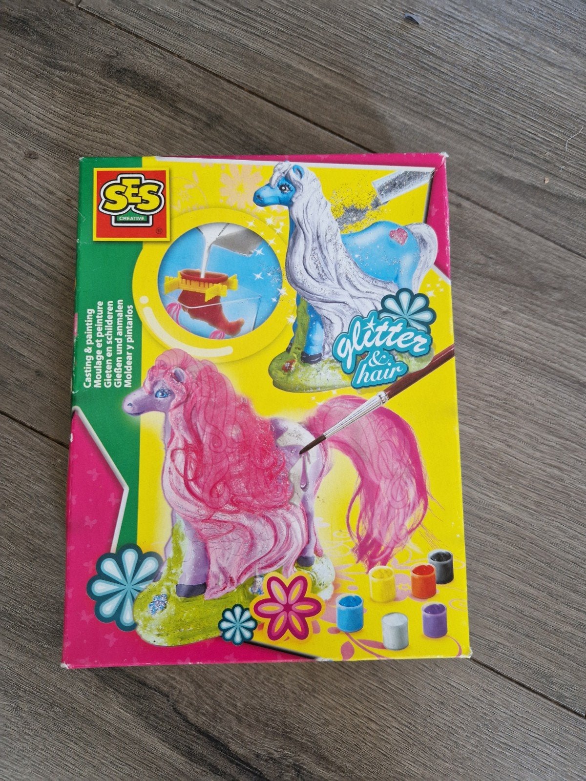 SES gips paardje., Ophalen of Verzenden, Nieuw, Knutselen