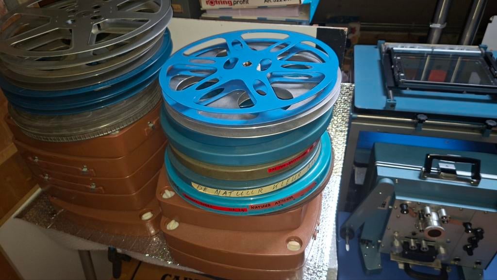 Film spullen, Ophalen, Zo goed als nieuw