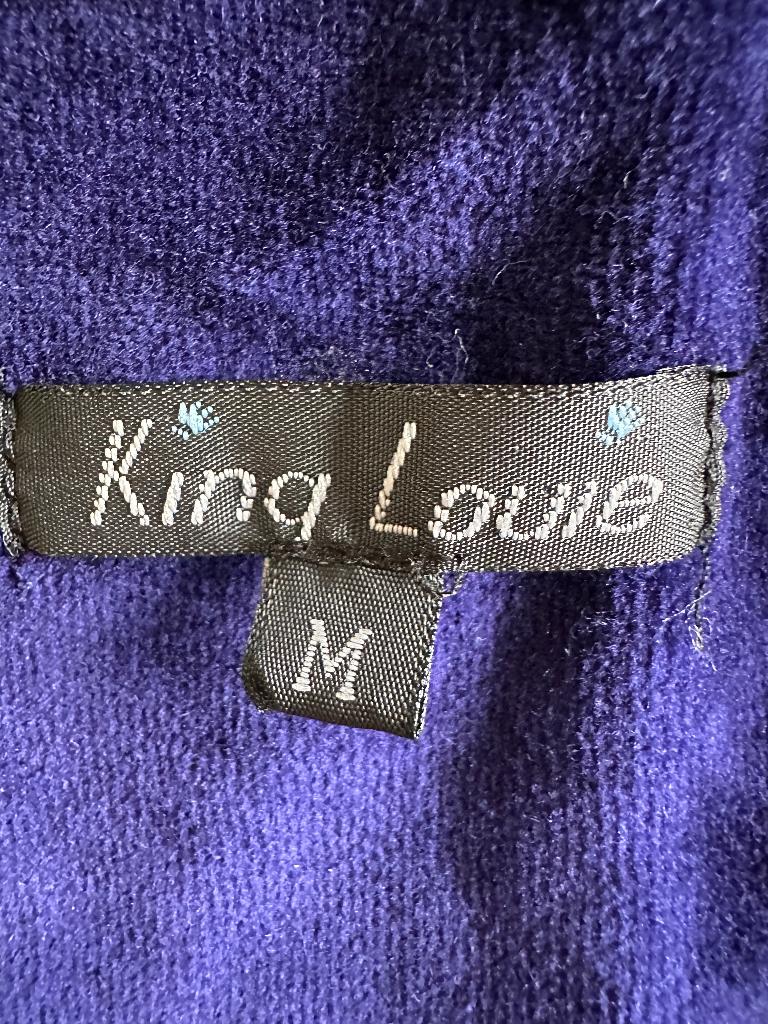 King Louie rok M, Zwart, Ophalen of Verzenden, Zo goed als nieuw, Boven de knie