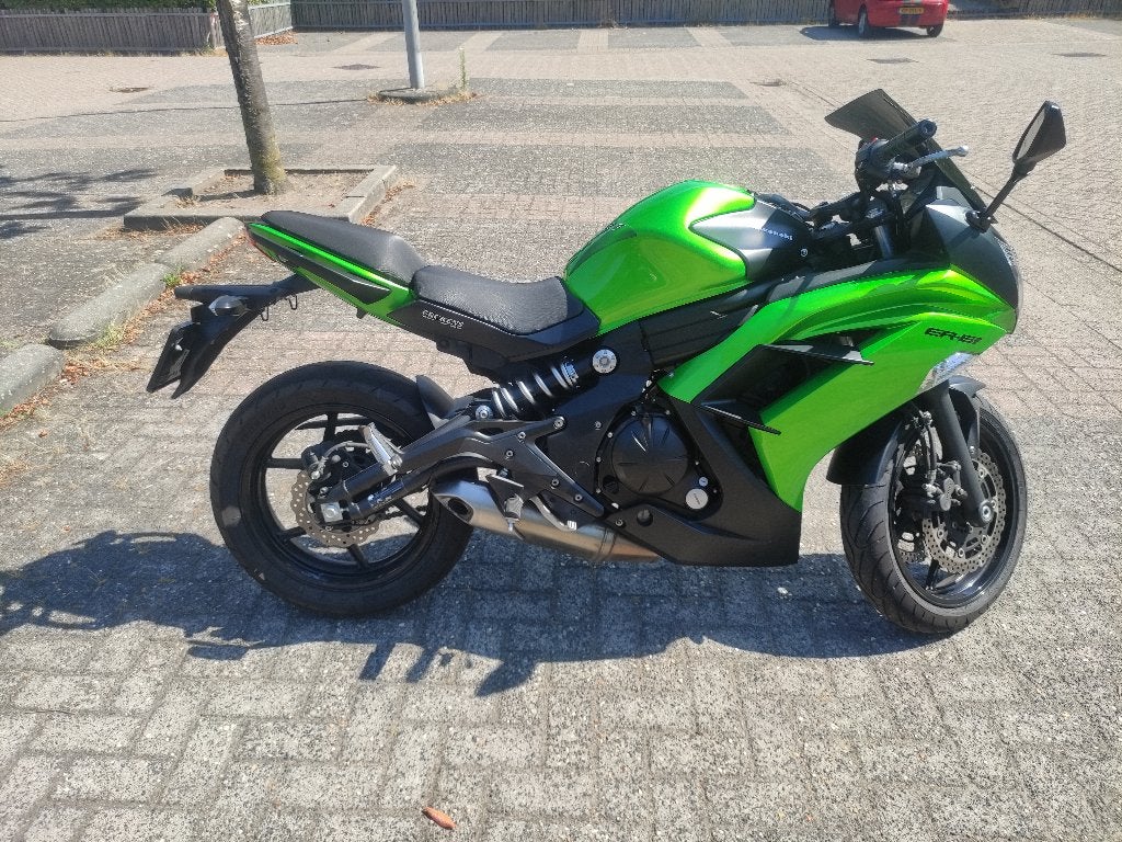 Te koop: Kawasaki ER-6F ABS  - 2013 -15585 KM, Motoren, Motoren | Kawasaki, 2 cilinders, Motorrijbewijs A, Gebruikt, Particulier