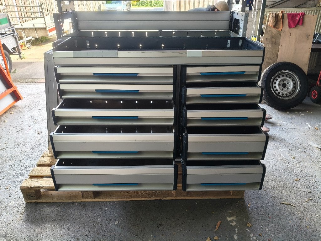 Sortimo RS5 (2602) L 127 B 42 H 102 € 749, Ophalen, Zo goed als nieuw, Info@laaiin.nl, Laaiin