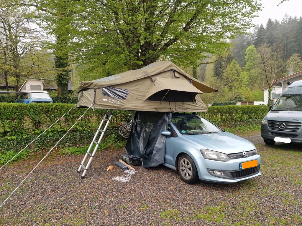 Dare to be Different daktent 180L + luifel, Ophalen, Tot en met 2