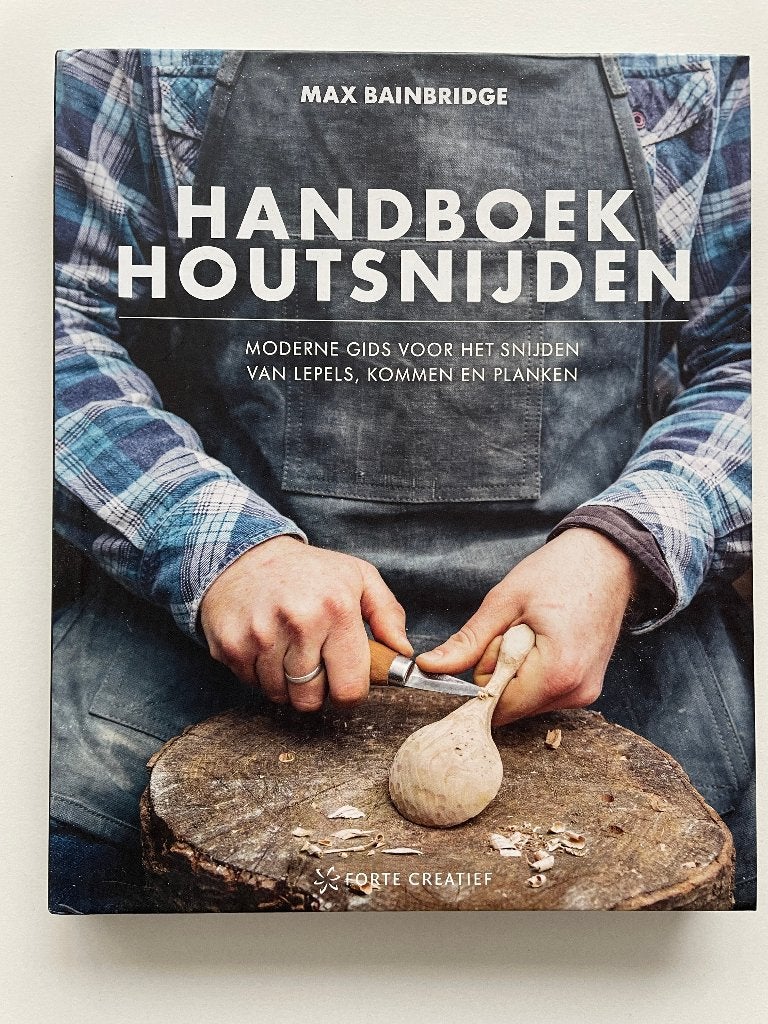 Handboek houtsnijden, Verzenden, Zo goed als nieuw, Overige onderwerpen, Max Bainbridge