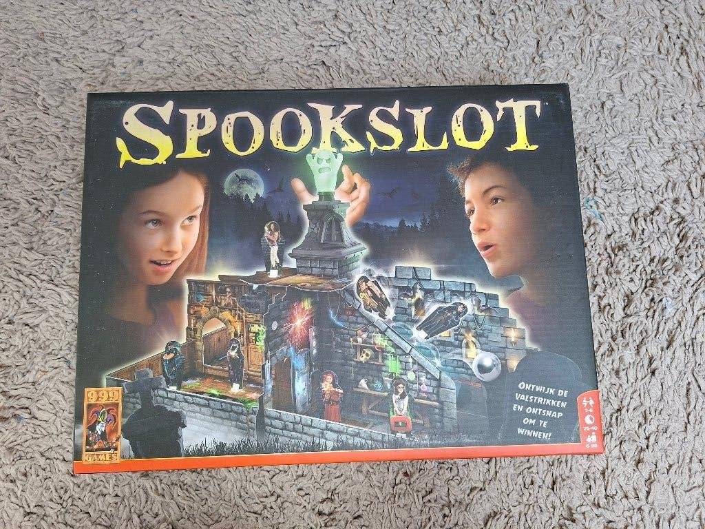 Spookslot – spannend familiespel *Nieuw*, Hobby en Vrije tijd, Gezelschapsspellen | Bordspellen, Ophalen of Verzenden, Nieuw
