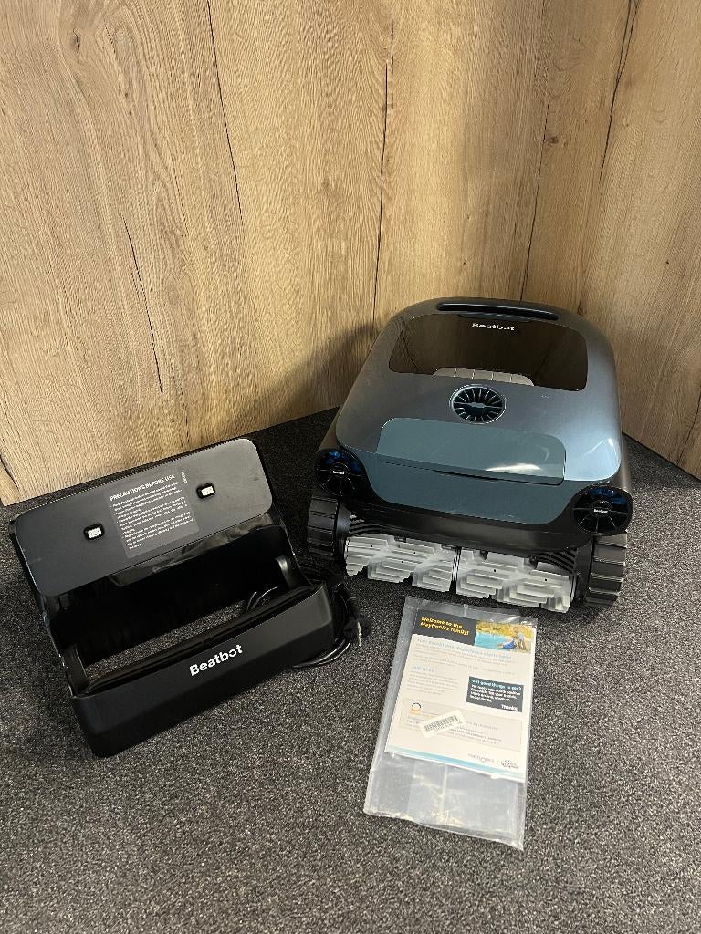 Beatbot AquaSense Pro draadloze zwembadrobot, Ophalen of Verzenden, Zo goed als nieuw, Reinigingsmiddel