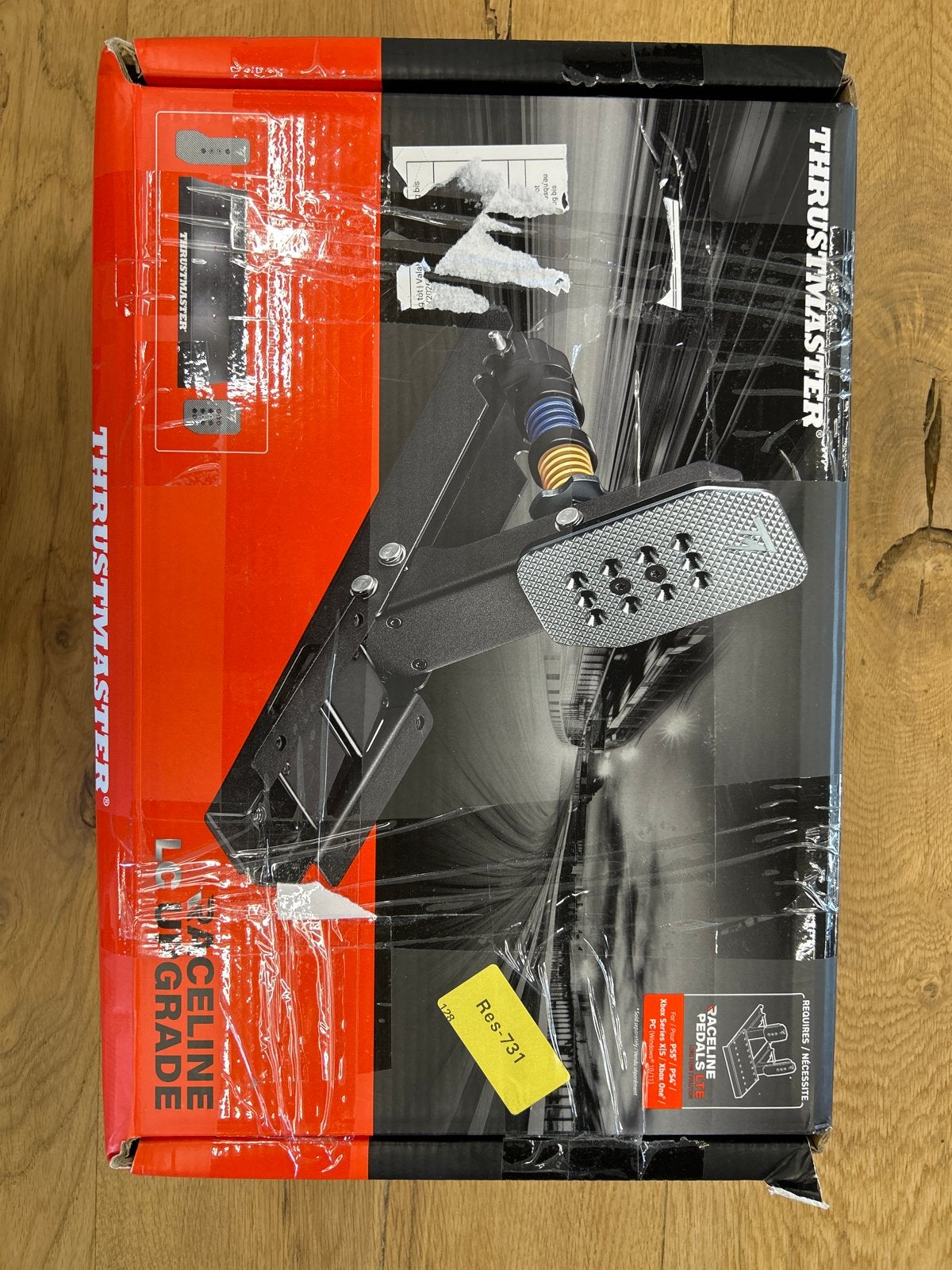 Thrustmaster Raceline LC Upgrade - Ongebruikt in doos, Spelcomputers en Games, Ophalen of Verzenden, Zo goed als nieuw, Thrustmaster