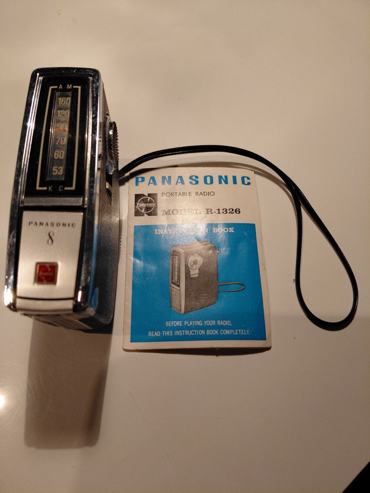 Vintage PANASONIC R 1326., Ophalen of Verzenden