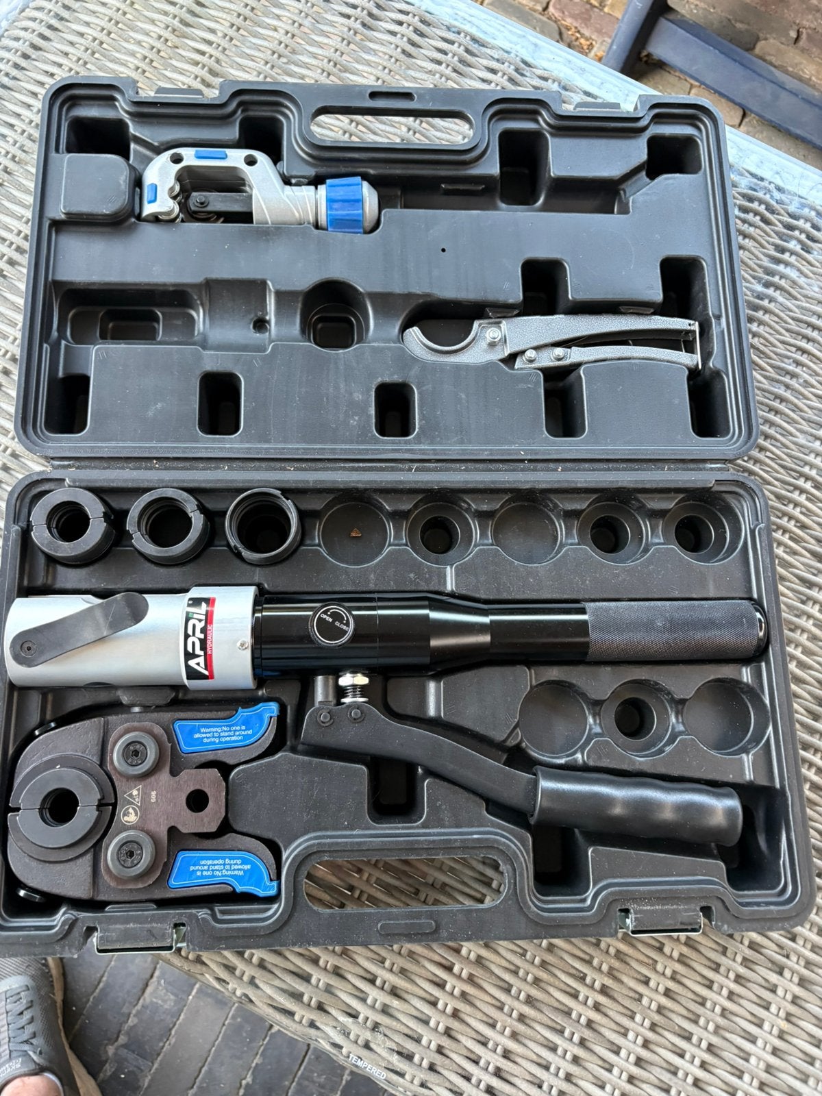 Handperstang hydraulisch, Ophalen, Nieuw