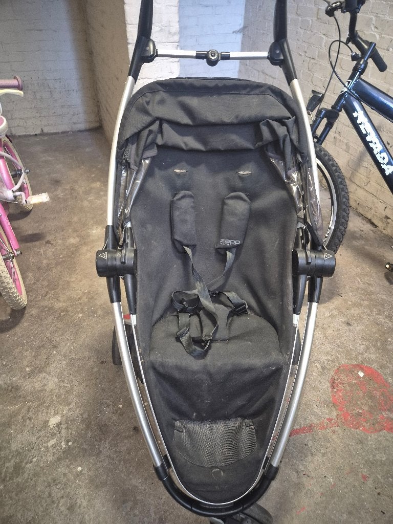 Quinny zapp extra, Ophalen, Gebruikt, Quinny, Regenhoes