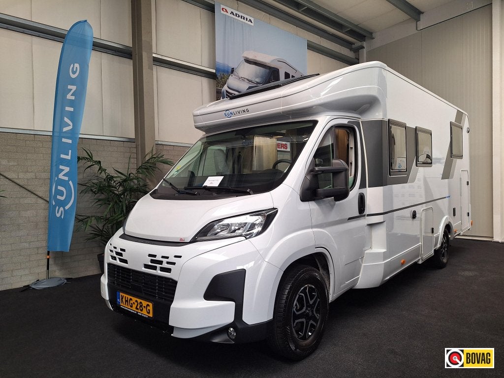 Sun Living S 72 DL JONG '26 maxxfan memo aut, Automaat, Verwarmde buitenspiegels, Ringverwarming, 7 tot 8 meter