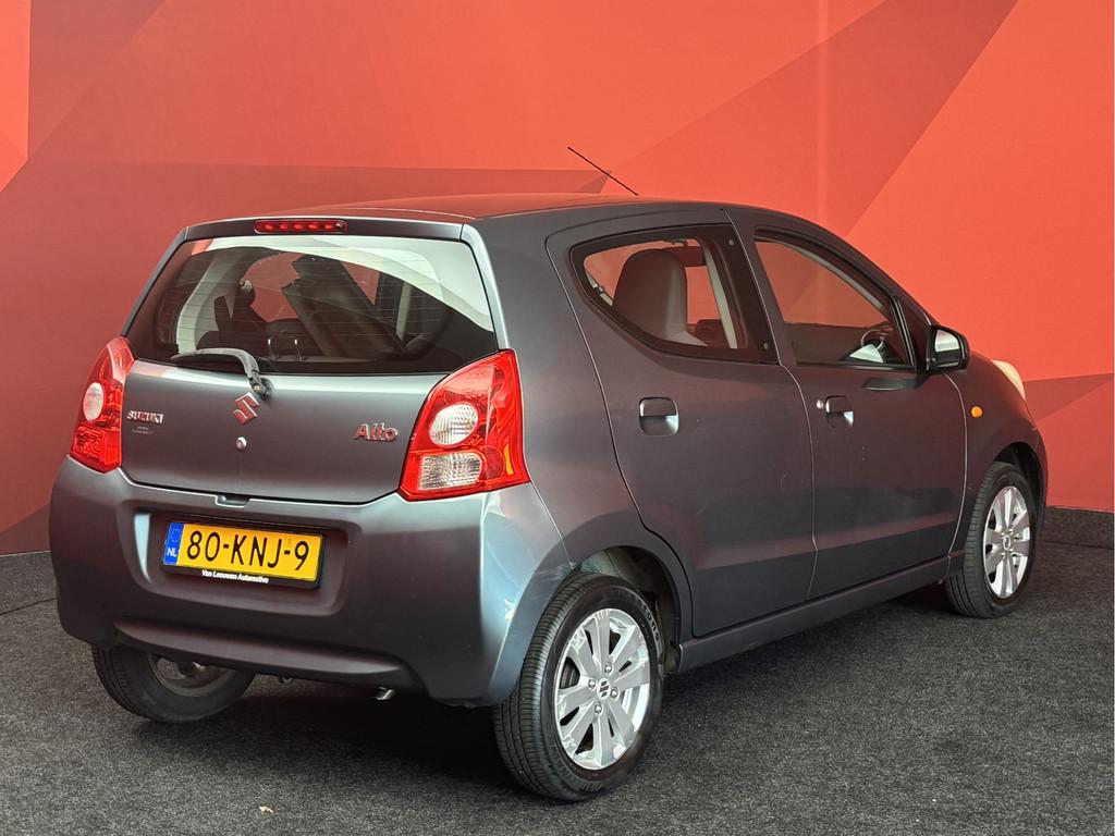 Suzuki Alto 1.0 Exclusive | Airco | NAP | Apk 02-02-2027, Voorwielaandrijving, Euro 5, Gebruikt, Origineel Nederlands