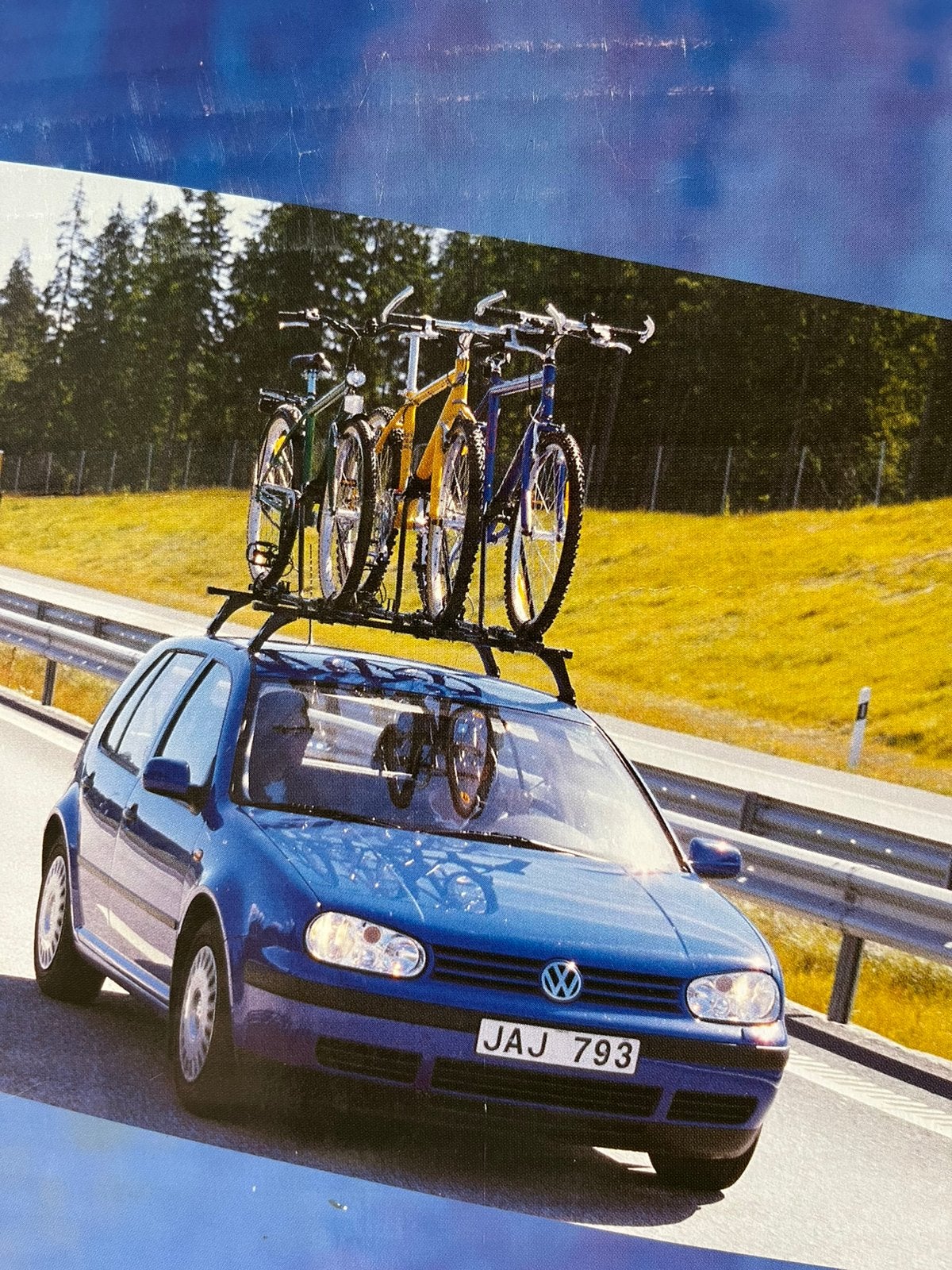 3 Fietsendragers van Mont Blanc voor op de auto 3 stuks, Verzenden, Zo goed als nieuw, Dakdrager
