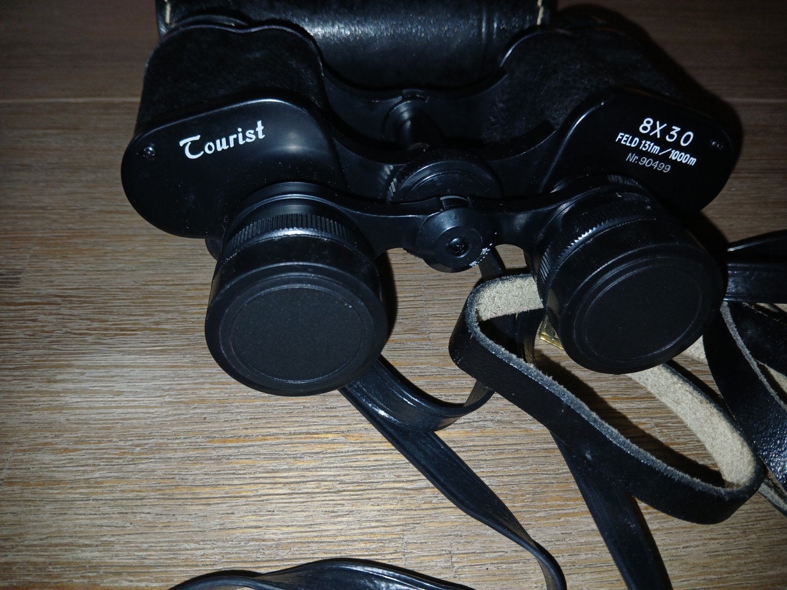 Tourist 8x30 Verrekijker - Vintage en Functioneel, Audio, Tv en Foto, Optische apparatuur | Verrekijkers, Gebruikt, 8 tot 12x