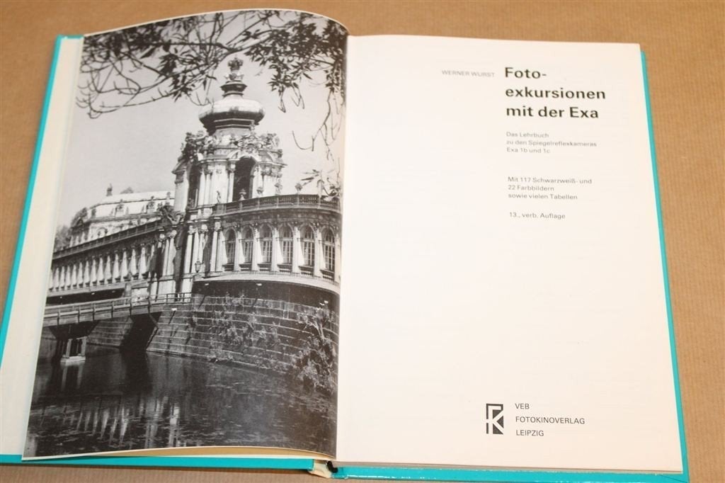 Exa 1b/1c Fotocursus — Praktijkboek Met Foto\'s 1986, Ophalen of Verzenden, Gelezen, Fotografen
