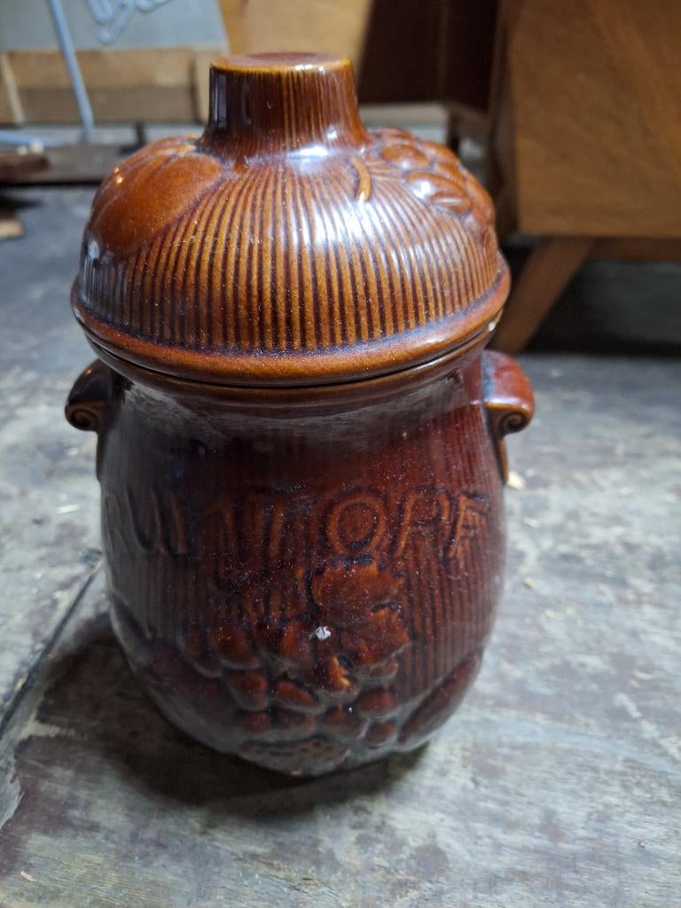 rumpot, Ophalen