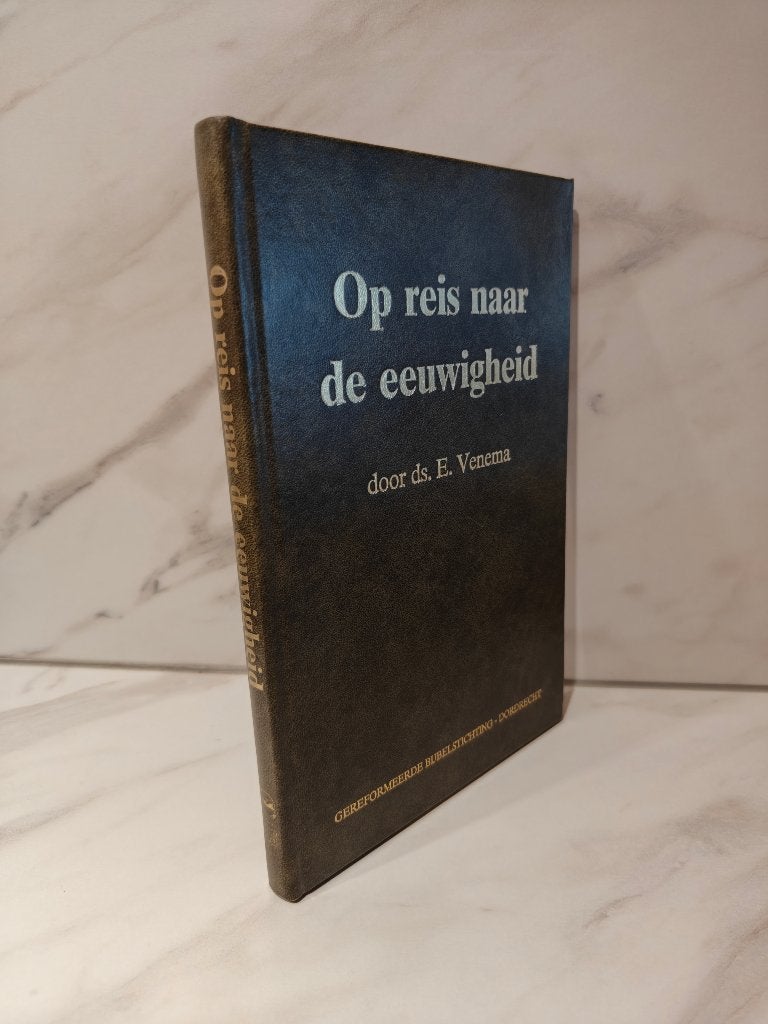 Ds. E. Venema: Op reis naar de eeuwigheid, Boeken, Ophalen of Verzenden, Gelezen, Christendom | Protestants