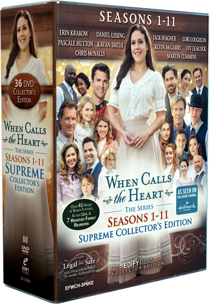 When Calls the Heart 1-11 DVD box, Alle leeftijden, Ophalen of Verzenden, Nieuw in verpakking