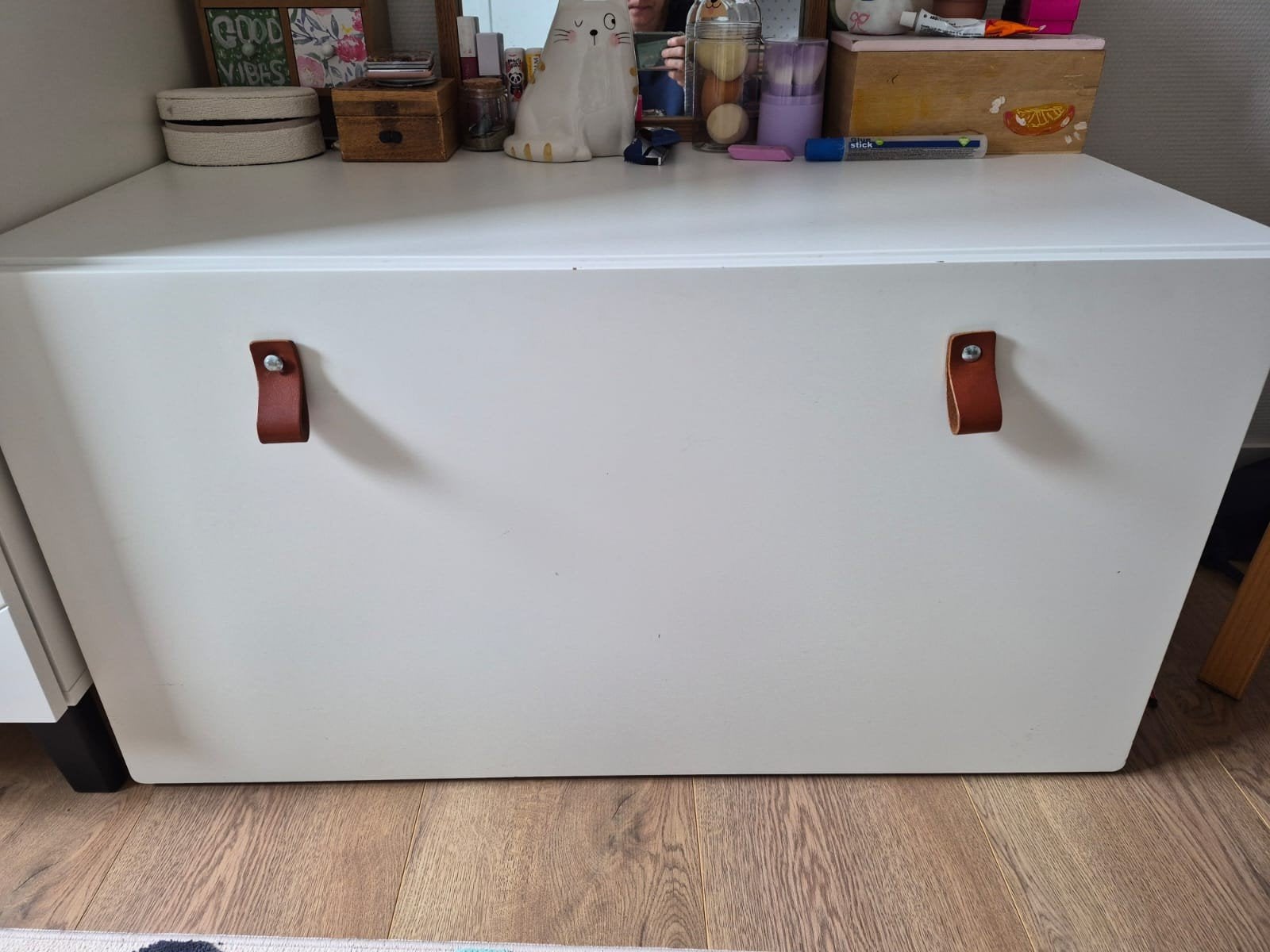 Smaastad (Ikea) speelgoedkist met bank 2x, Ophalen, Gebruikt, Jongen of Meisje