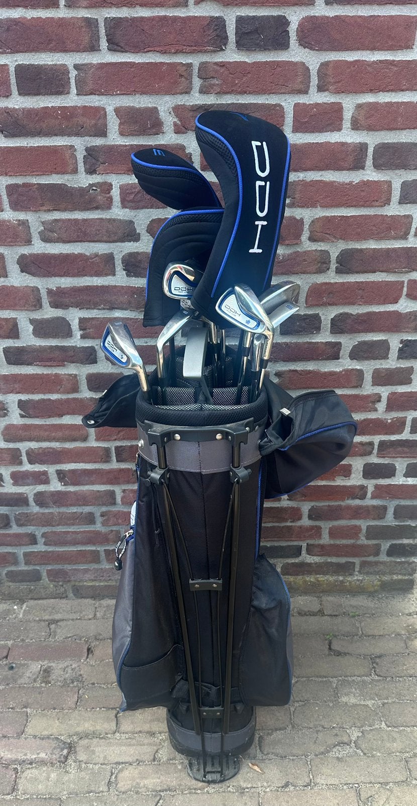 HCC Dunlop golftas met clubs, Ophalen, Nieuw, Club, Overige merken