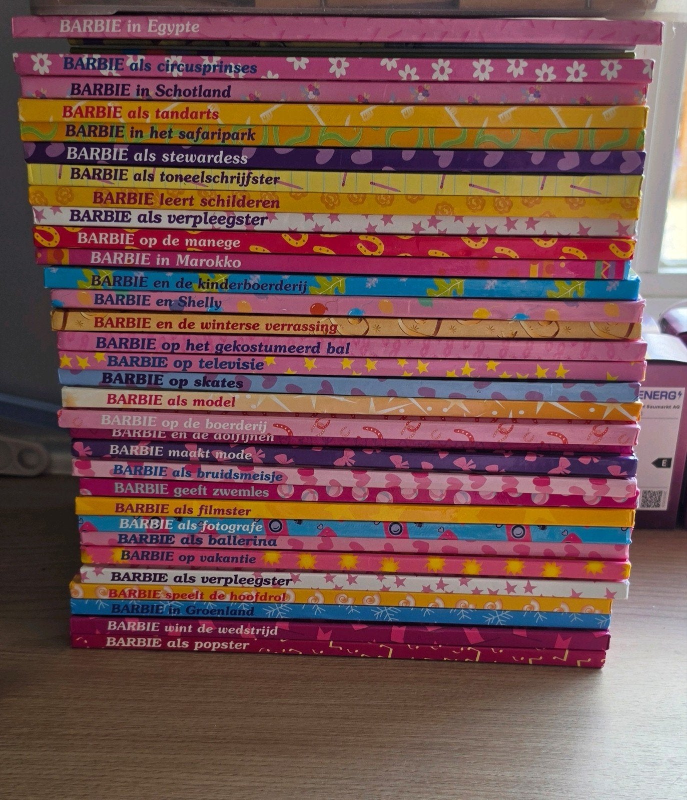 Leuke verzameling Barbie-boeken te koop!, Ophalen of Verzenden, Gelezen, Fictie algemeen