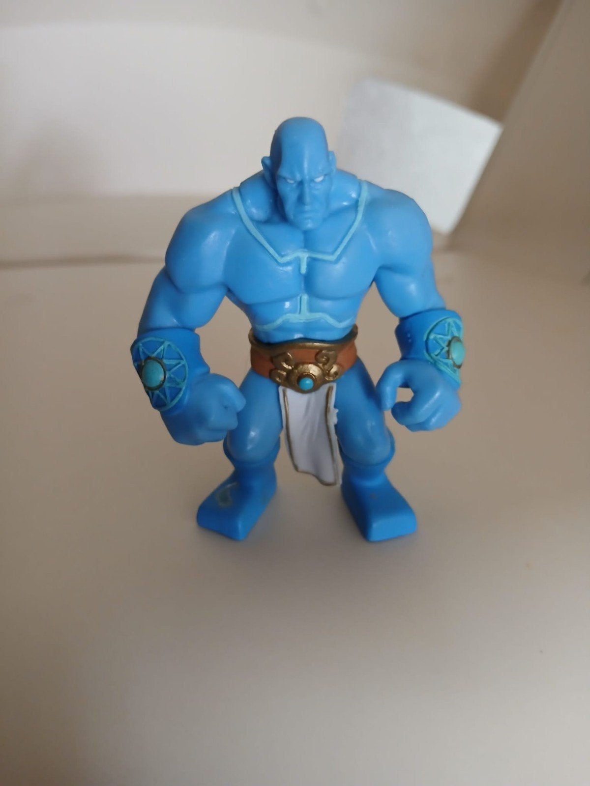 Blue Titan Uit Might en Magic:Clash of Hero Figuur., Ophalen of Verzenden, Gebruikt