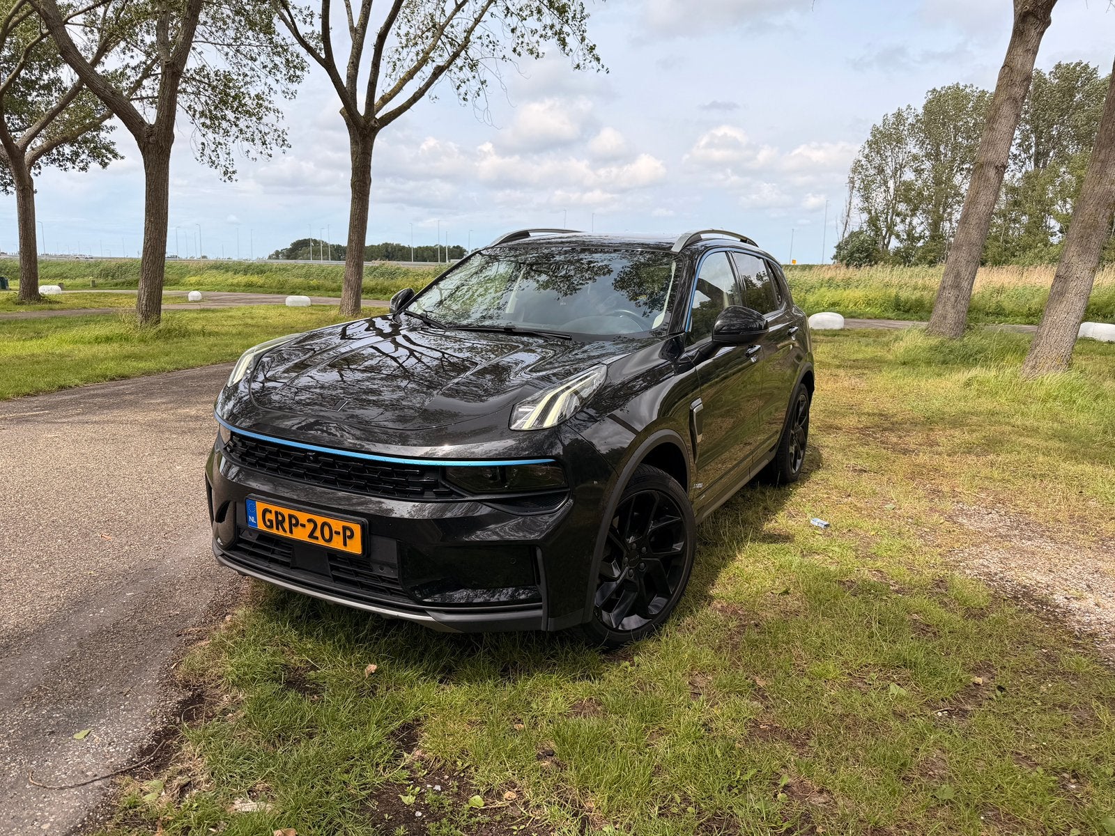 Lynk & Co 1.5TD 261pk Phev 7DCTH 2022 Zwart