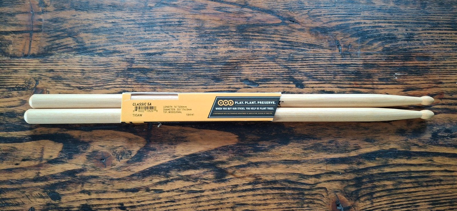 Nieuwe Promark Classic 5A American Hickory drumstokken, Ophalen of Verzenden, Nieuw, Overige merken