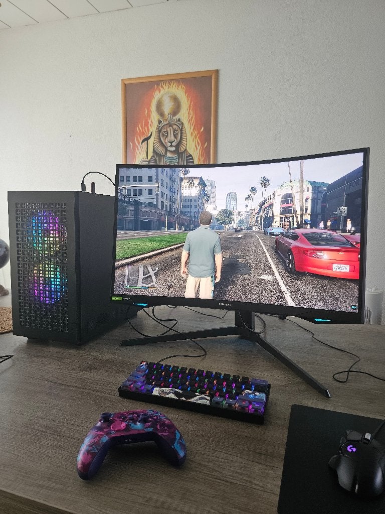 High-end 4K Gaming PC Setup | RTX 4070 SUPER |32GB | 2TB SSD, 32 GB, Zelf gebouwde pc, Zo goed als nieuw, SSD