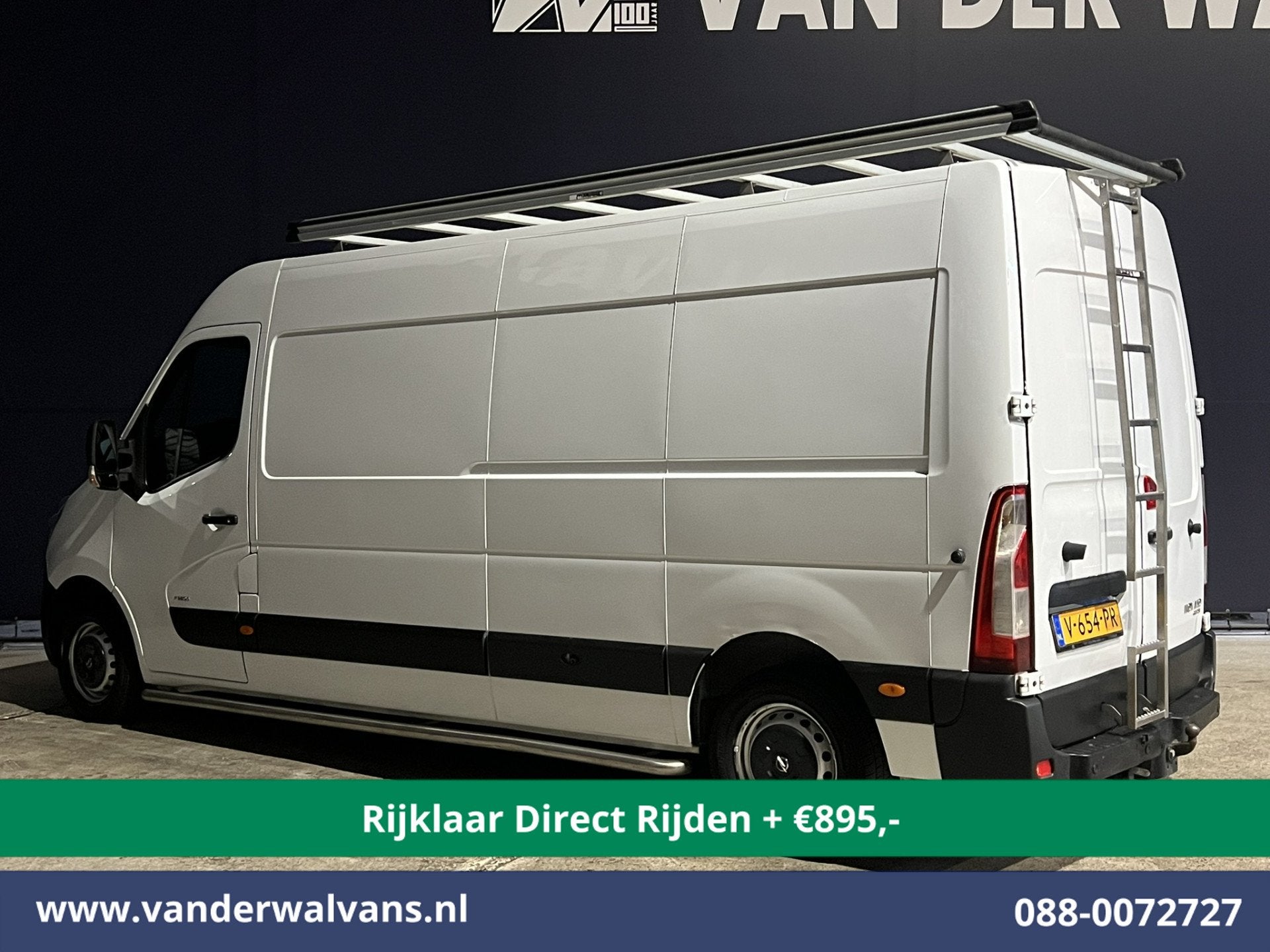 Opel Movano 2.3 CDTI L3H2 Euro6 *Rijklaar Direct Rijden* Air, Dealer onderhouden, Stof, Gebruikt, Euro 6