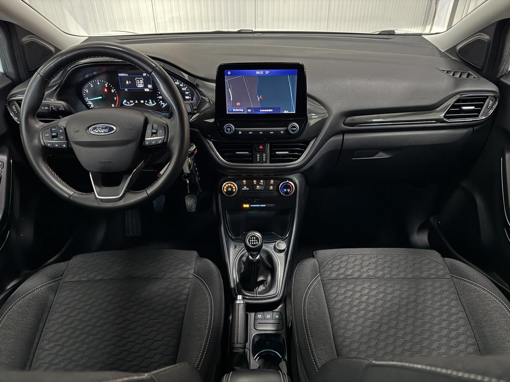 Ford Puma 1.0 EcoBoost Hybrid Titanium 126 PK TURBO NAVI CAR, Voorwielaandrijving, Wit, Origineel Nederlands, 3 cilinders