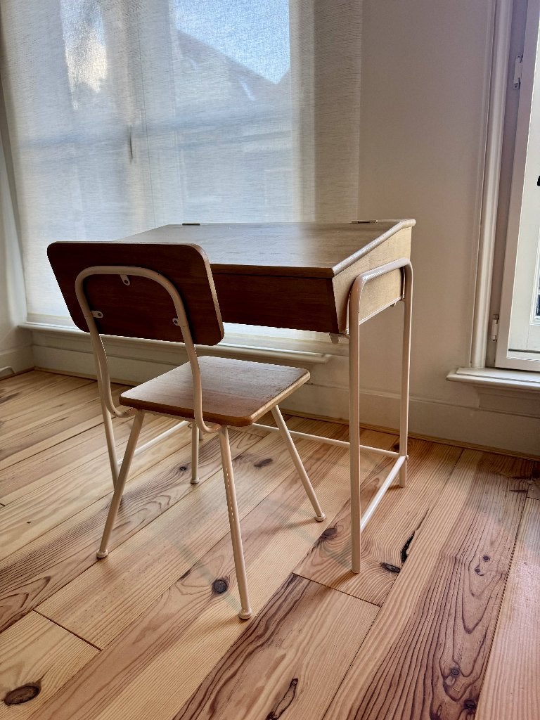 Kinderbureau met stoel - Zara Home, Ophalen, Gebruikt, Tafel(s) en Stoel(en)