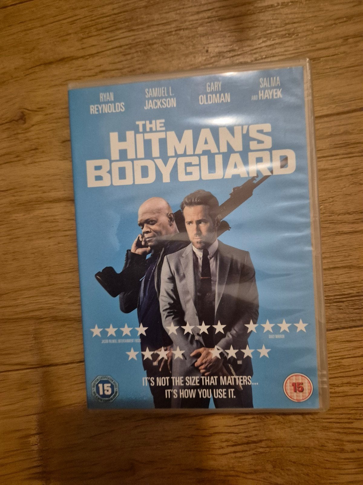 Hitman's Bodyguard, Engels, Vanaf 16 jaar, Inclusief doosje, Actie