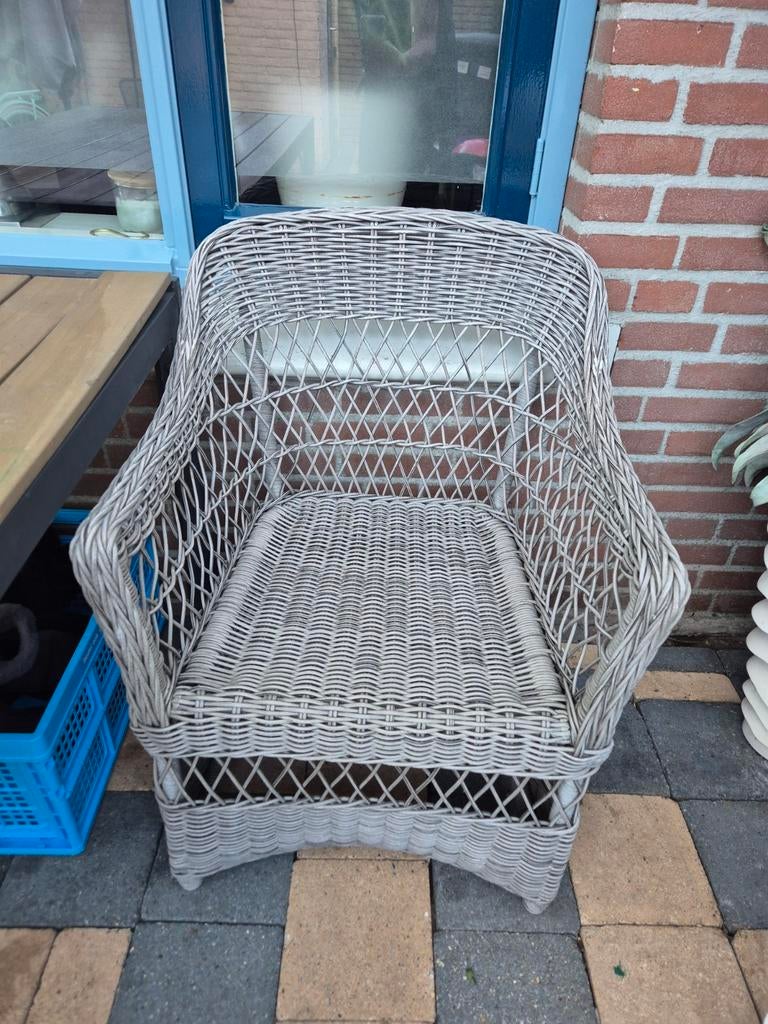 Tuinstoelen, Ophalen, Gebruikt, Kunststof