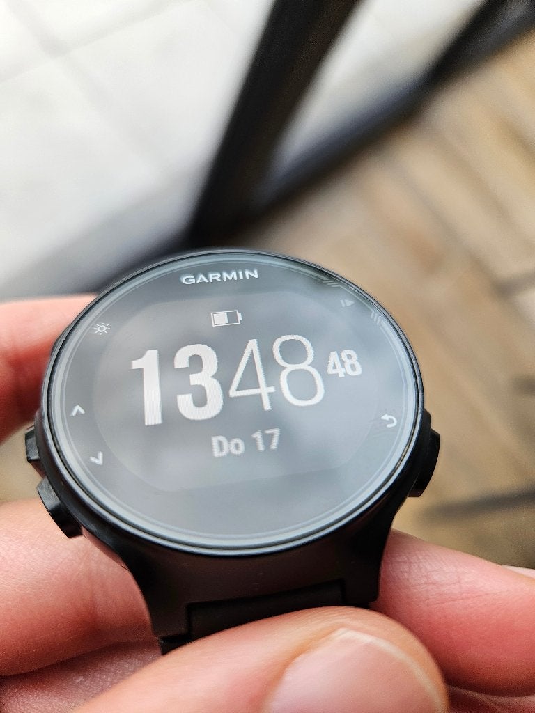 Garmin Forerunner 735XT, Conditie, Ophalen of Verzenden, Zo goed als nieuw, Waterdicht
