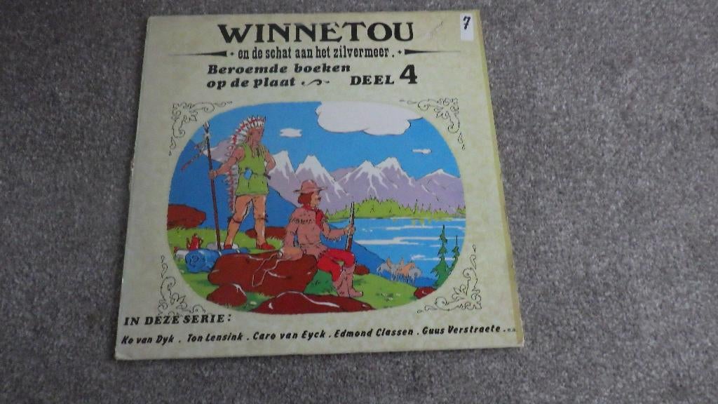 LP van Winnetou deel 4, Verzamelen, Ophalen of Verzenden, Overige typen