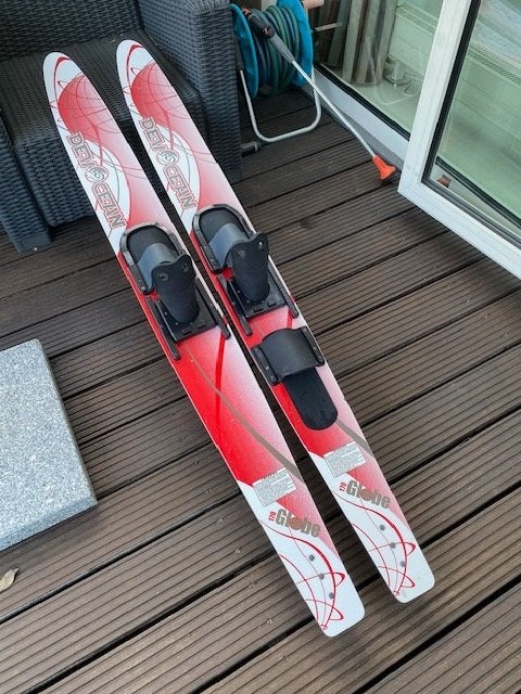 waterski, Watersport en Boten, Waterski's, Ophalen, Gebruikt, 160 cm of meer, Waterski's